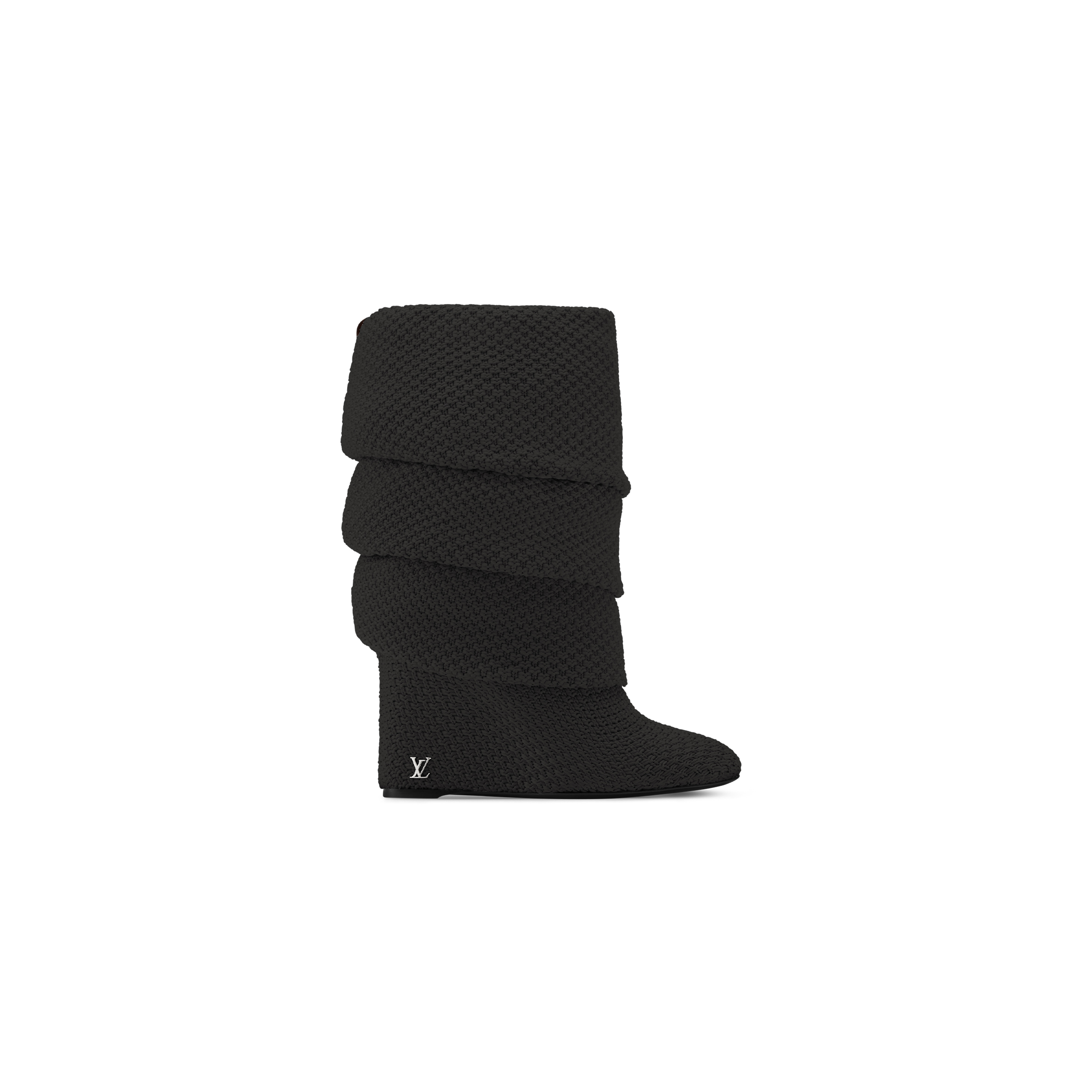 LOUIS VUITTON SUMMER MID WEDGE BOOT 1AISFH LOUIS VUITTON SUMMER MID WEDGE BOOT 1AISFH